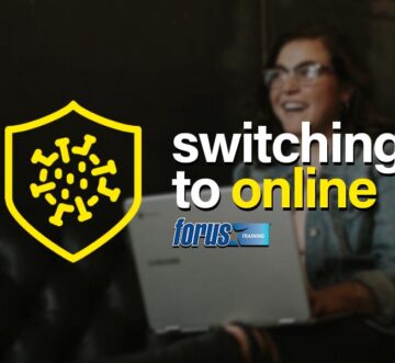Forus Trainining Covid19 switching online