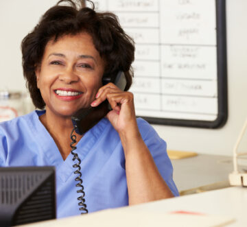Communication health care scaled QQI level 5