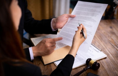 5N2091 Business Law Level 5 Course Cover Image