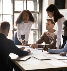 Department of Business training course