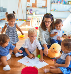 Early Childhood Care and Education training course