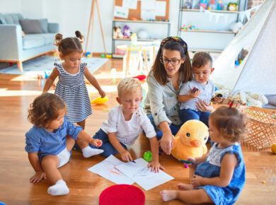 Early Childhood Care and Education training course