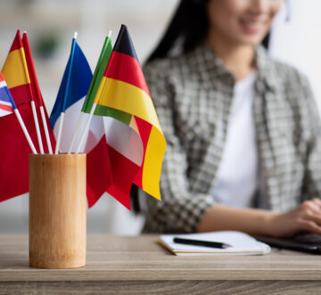 Languages - Learn English as a second language