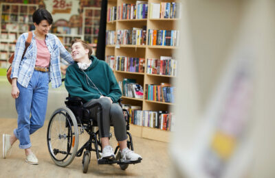 5N1728 Person Centred Focus to Disability Level Five Quiz Image
