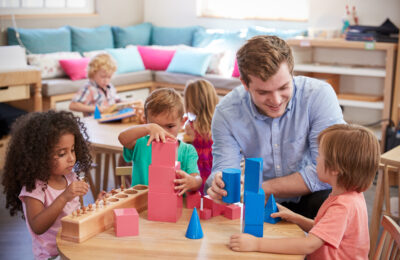 Major Award in Early Childhood Education and Childcare – do I need a Level 5 or Level 6 to work as a Childcare Practitioner?