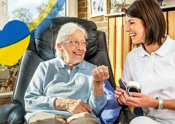 Homecare Courses Designed for Ukrainians in Ireland