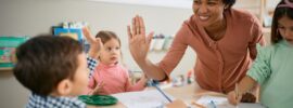 Advanced Professional Practice Placements in Early Learning and Care - Classroom Near You