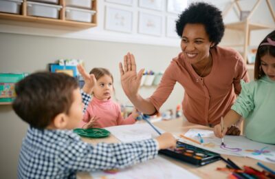 6C21517 Advanced Professional Practice Placements in Early Learning and Care Level 6 Learning Outcome Image