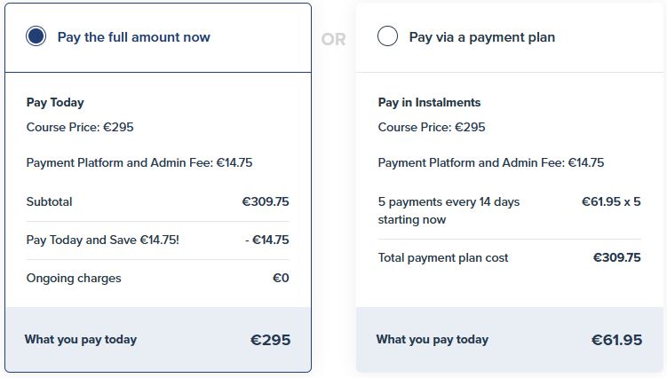 5N0690 ID SP – Communications (ID) – Self Paced pricing plans