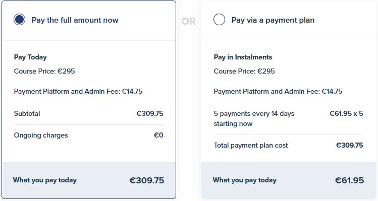5N1433 HC SP – Work Practice (HC) – Self Paced pricing plans