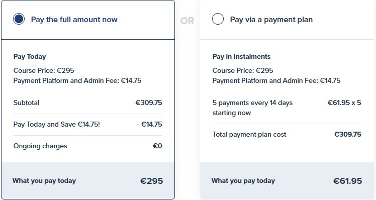 5N2706 Blended – Care of the Older Person – Online with Live Tutorial Sessions pricing plans