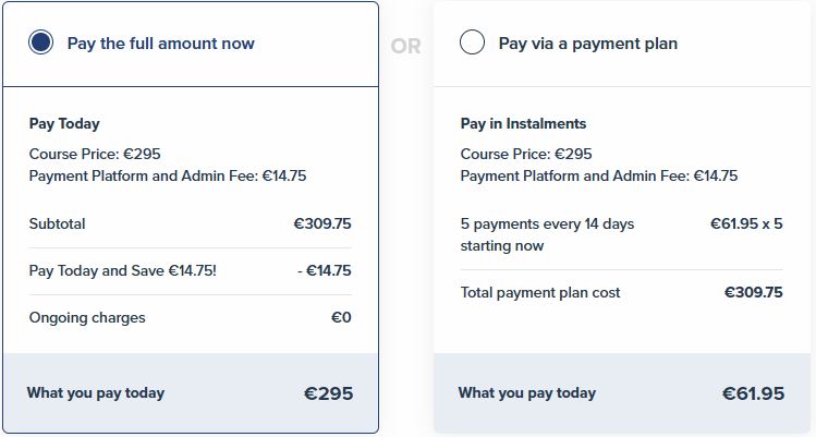 5N2706 SP – Care of the Older Person – Self Paced pricing plans