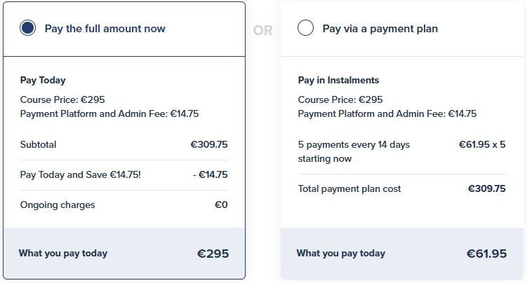 5N3772 SP – Understanding Mental Health – Self Paced pricing plans
