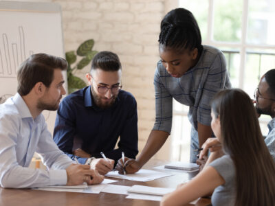 Business Management Major Award - Group Bookings