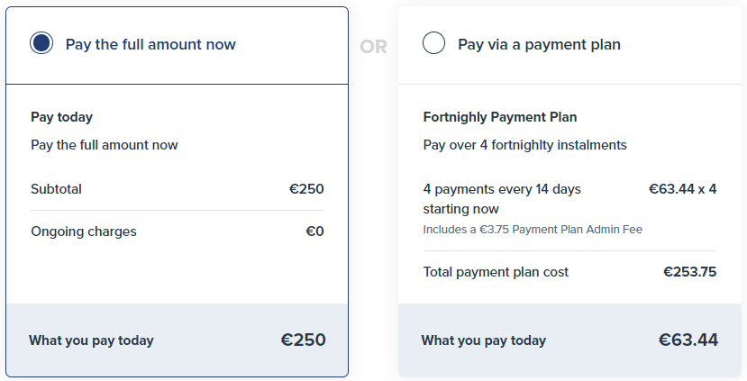 4N0689 SP – Communications (Horticulture) – Self Paced pricing plans