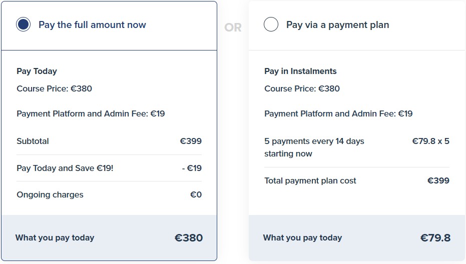 6N4329 HC Blended – Supervisory Management (Healthcare) – Online with Live Tutorial Sessions pricing plans