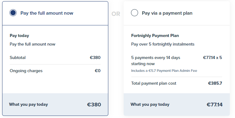 6N2775 CR – Conflict Management – Classroom pricing plans