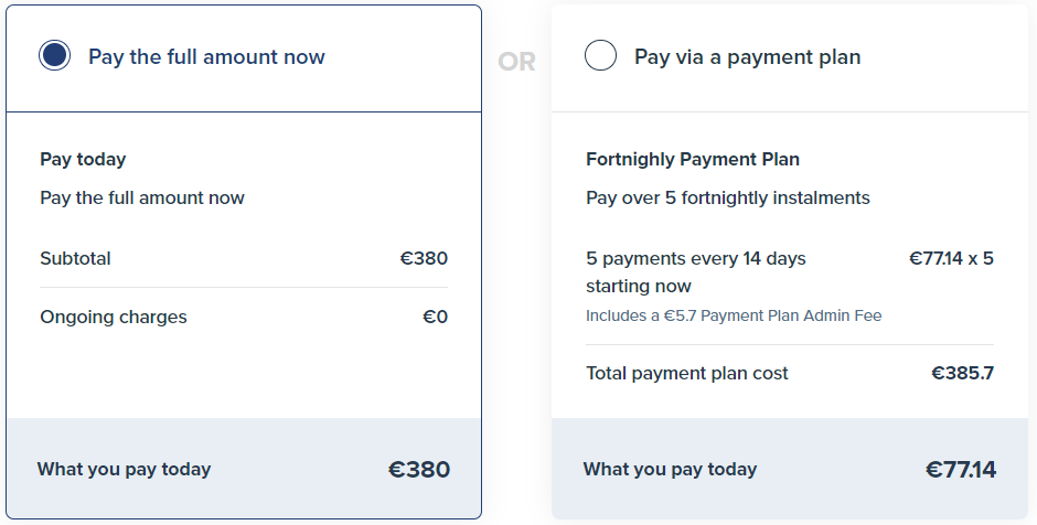 6N3750 SP – Human Resources Management – Self Paced pricing plans