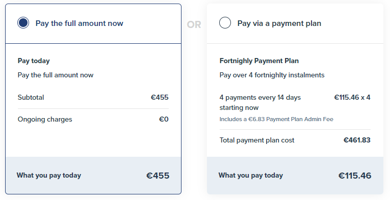 6N1957 SP – Special Needs Assisting – Self Paced pricing plans