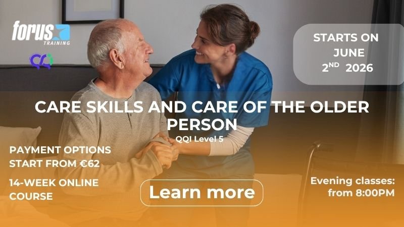 Care Skills and Care of the Older Person course