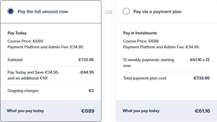 5N1786 & 6N1957 OA DSN – Special Needs Assisting Level 5 and 6 – Online Anytime 1:1 pricing plans