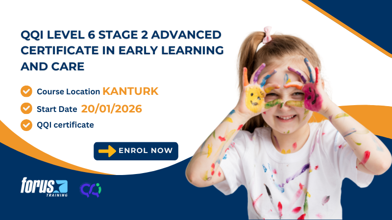 Early Learning and Care Level 6 QQI