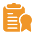 accredited and trusted icon