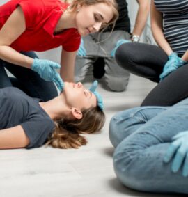 CFRC Cardiac First Response Community training course