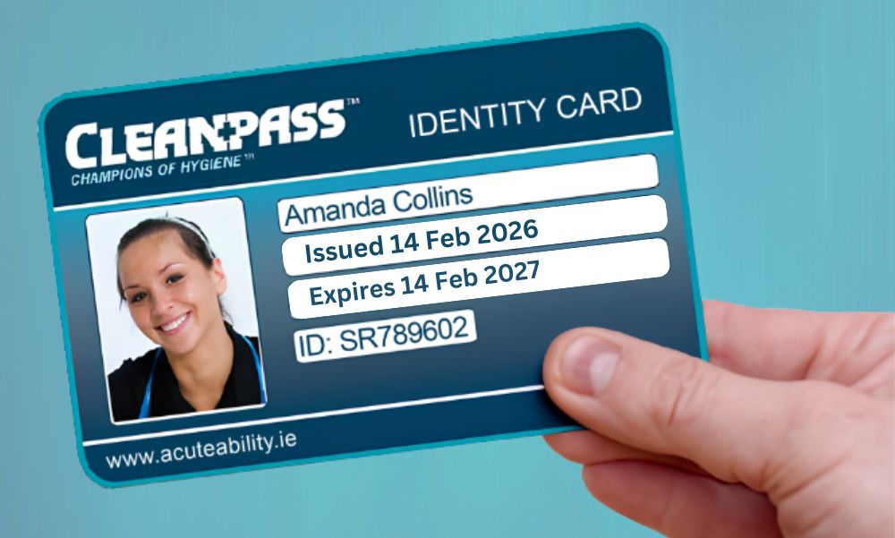Cleanpass ID card