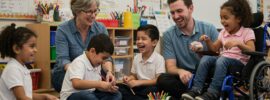  Intellectual Disability Studies (Teacher Summer Courses) - Blended